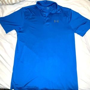 Mens Collard Dry Fit Shirt